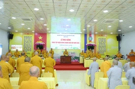 Ban Trị sự GHPGVN tỉnh Tây Ninh khai giảng Khóa tập huấn Hành chính Giáo hội năm 2026