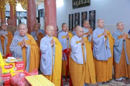 Đoàn chư Ni Phân ban Ni giới Trung ương tổ chức thăm và sách tấn chư hành giả Ni các trường hạ TP.HCM