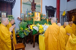 Lễ tưởng niệm Đại lão Hòa thượng Thích Thiện Hào tại thiền viện Quảng Đức