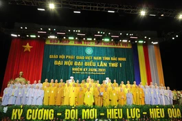Tân Ban Trị sự GHPGVN tỉnh Bắc Ninh nhiệm kỳ 2026-2031