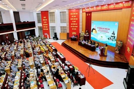 Quang cảnh hội thảo