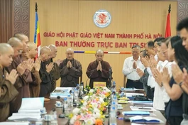 Tọa đàm diễn ra tại Trung tâm Văn hóa Phật giáo Thủ đô