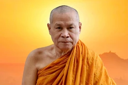Chân dung Hòa thượng Giác Tuấn (1948-2026)