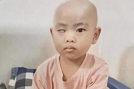 Mở rộng lòng từ: Nhà nghèo, con bị ung thư