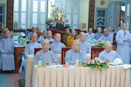 Thường trực Phân ban Ni giới Trung ương họp tại tổ đình Từ Nghiêm