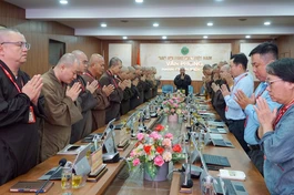 Văn phòng II Trung ương GHPGVN họp giao ban triển khai công tác Phật sự trọng tâm trong thời gian tới 