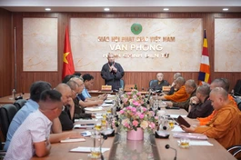 Buổi họp của đại diện Ban Tổ chức với đại diện các cơ quan chức năng nhằm thảo luận công tác hỗ trợ chuẩn bị đại hội