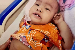 Mở rộng lòng từ: Cháu Kiệt bị bệnh hiểm nghèo