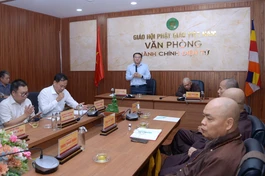 Họp liên ngành TP.HCM và Ban Tổ chức Đại hội trong phối hợp hỗ trợ công tác chuẩn bị Đại hội - Ảnh: Bảo Toàn/BGN
