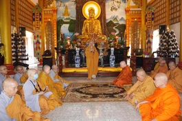 Phật giáo quận Gò Vấp họp đầu năm