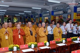 [Video] Đại hội đại biểu Phật giáo quận Gò Vấp lần thứ X, suy cử Ban Trị sự mới