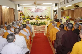 Lễ trao chứng chỉ tốt nghiệp Lớp Sơ cấp Phật học quận 3 khóa XIII