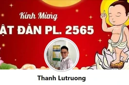Ảnh bìa trên trang cá nhân Thanh Lutruong