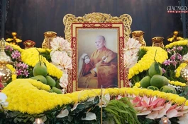 Di ảnh Đại lão Hòa Thượng Thích Tắc An tại chùa Thiền Tôn 2