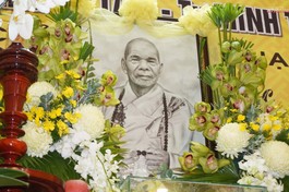 Ban Trị sự Phật giáo quận Gò Vấp viếng tang Thượng tọa Thích Quảng Tâm 