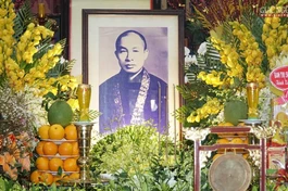 Chân dung cố Hòa thượng Thích Tâm Giác, khai sơn chùa Vĩnh Nghiêm