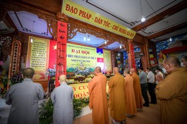 Phiên trù bị Đại hội đại biểu Phật giáo huyện Nhà Bè