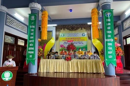 Phân ban Gia đình Phật tử tỉnh Bà Rịa - Vũng Tàu tổ chức kỷ niệm 70 năm thành lập Gia đình Phật tử Việt Nam 