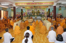 Lễ tưởng niệm nhị vị Ni trưởng, nguyên Trưởng Ni giới Hệ phái Phật giáo Khất sĩ