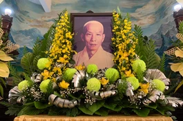 Tưởng niệm Hòa thượng Thích Duy Lực - Ảnh: PH