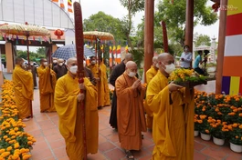 Hòa thượng Thích Thiện Nhơn, Chủ tịch Hội đồng Trị sự kiểm tra công tác tổ chức trước phiên trù bị 