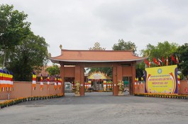 Thiền viện Trúc Lâm Phương Nam nơi diễn ra Đại hội đại biểu Phật giáo TP.Cần Thơ