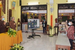 Chùa Bửu Đà khai giảng lớp giáo lý năm 2020