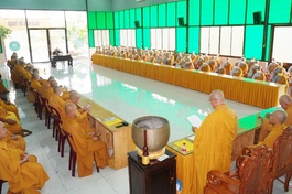 Phật giáo huyện Củ Chi triển khai kế hoạch Phật đản và An cư kiết hạ Phật lịch 2566