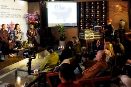 Buổi chia sẻ về nghệ thuật trà ấm sáng 3-4 tại Trà thất Muni