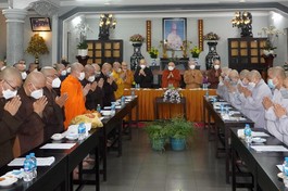 Phật giáo quận Gò Vấp triển khai kế hoạch Đại lễ Phật đản và An cư kiết hạ Phật lịch 2566 