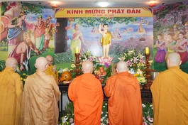Đại lễ Phật đản Phật lịch 2566 tại chùa Huỳnh Kim (quận Gò Vấp, TP.HCM)