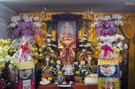 Lễ đại tường Hòa thượng Thích Minh Nghĩa tại chùa Từ Minh, quận 3, TP.HCM