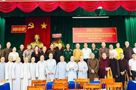 Ban Trị sự GHPGVN quận Gò Vấp ký kết với Ban Chỉ huy Quân sự Gò Vấp