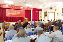 Ban Trị sự Phật giáo TP.Cần Thơ tổ chức hội nghị phổ biến chính sách pháp luật