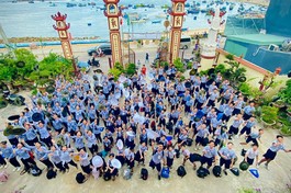 Niềm vui được tham dự liên trại huấn luyện