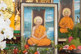 Chùa Candaransi tưởng niệm Hòa thượng Brahmakesara Oul Srey