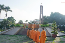 Đài Liệt sĩ quận Gò Vấp, TP.HCM