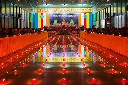 Ban Trị sự Phật giáo huyện Củ Chi tưởng niệm đồng bào tử vong vì đại dịch Covid-19