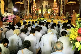 Quang cảnh buổi lễ