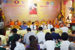 Khai mạc hội thảo khoa học về Hòa thượng Danh Nhưỡng tại chùa Candaransi