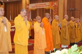 Phiên trù bị Đại hội đại biểu Phật giáo tỉnh Đắk Lắk nhiệm kỳ 2022-2027