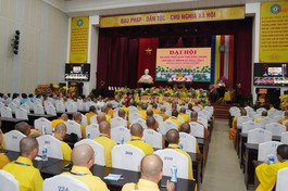 Phiên trù bị Đại hội đại biểu Phật giáo tỉnh Bình Thuận lần IX, nhiệm kỳ 2022-2027