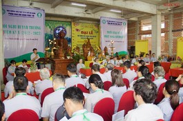 Hội nghị huynh trưởng Gia đình Phật tử TP.HCM nhiệm kỳ 2022-2027 