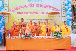 Chư tôn đức chứng minh