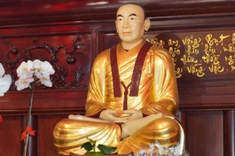 Tưởng niệm Trưởng lão Hòa thượng Thích Tâm Giác (1917-1973) tại tu viện Vĩnh Nghiêm, quận 12, TP.HCM