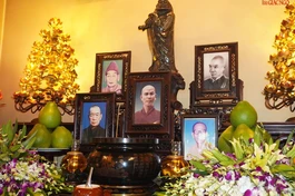 Chùa Pháp Hoa (quận 3) tưởng niệm Đức Đệ nhất Pháp chủ GHPGVN và Hòa thượng khai sơn chùa