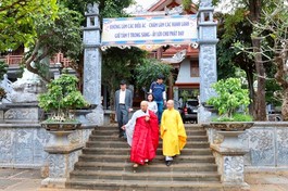 Hoà thượng Jinsung, Hội trưởng Hội Thiên Thai tông thăm Phật giáo tỉnh Đắk Lắk