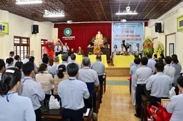 Phân ban Gia đình Phật tử tỉnh Đắk Lắk tổng kết Phật sự năm 2022