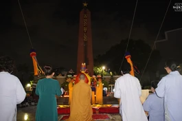 Phật giáo quận Gò Vấp tổ chức trai đàn chẩn tế cầu siêu tại Đài Liệt sĩ quận Gò Vấp