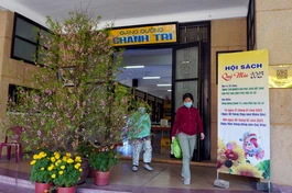 Hội sách Xuân Quý Mão 2023 tại chùa Xá Lợi, Q.3, TP.HCM